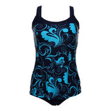 Woman swimming suit