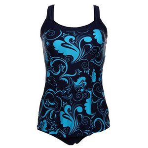 Woman swimming suit