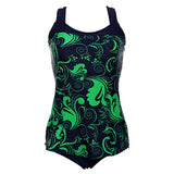 Woman swimming suit