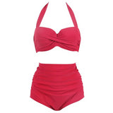 Woman swimming suit