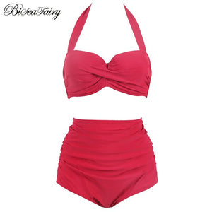 Woman swimming suit