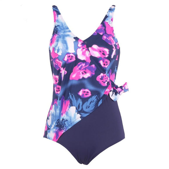 Woman swimming suit
