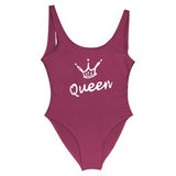 Woman swimming suit