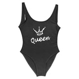 Woman swimming suit