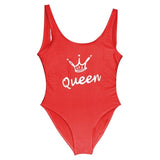 Woman swimming suit