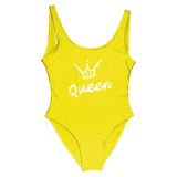 Woman swimming suit