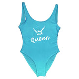 Woman swimming suit