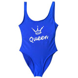 Woman swimming suit