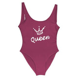 Woman swimming suit