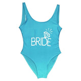 Woman swimming suit