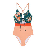 Woman swimming suit